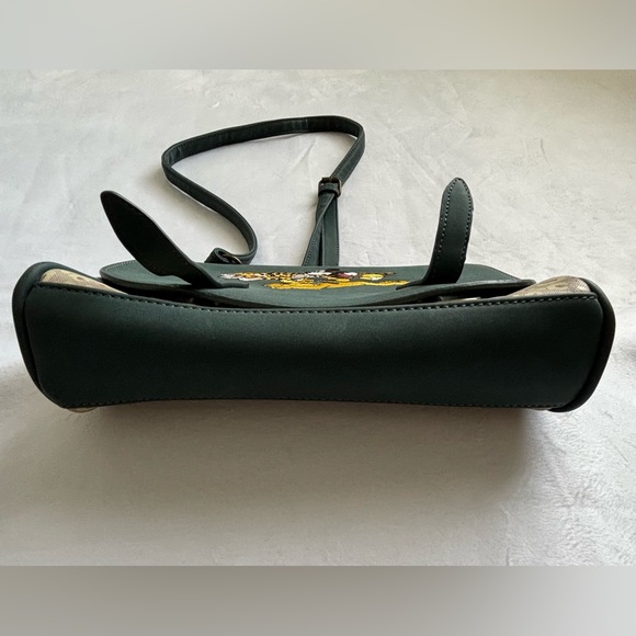 Loungefly Disney Mickey Pluto Leopard Crossbody Bag BoxLunch Exclusive - Picture 10 of 16